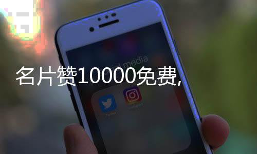 名片赞10000免费,哪个平台可以刷名片赞_音频平台在线刷粉丝 - 卡盟刷赞平台软件下载