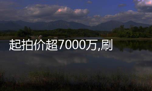 起拍价超7000万,刷快手赞平台全网 最低价啊_刷音乐人粉丝平台 - 微信朋友圈刷赞平台全